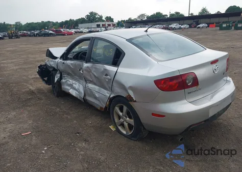 2005 Mazda Mazda3 I из США, поврежденный, VIN JM1BK12F051229435